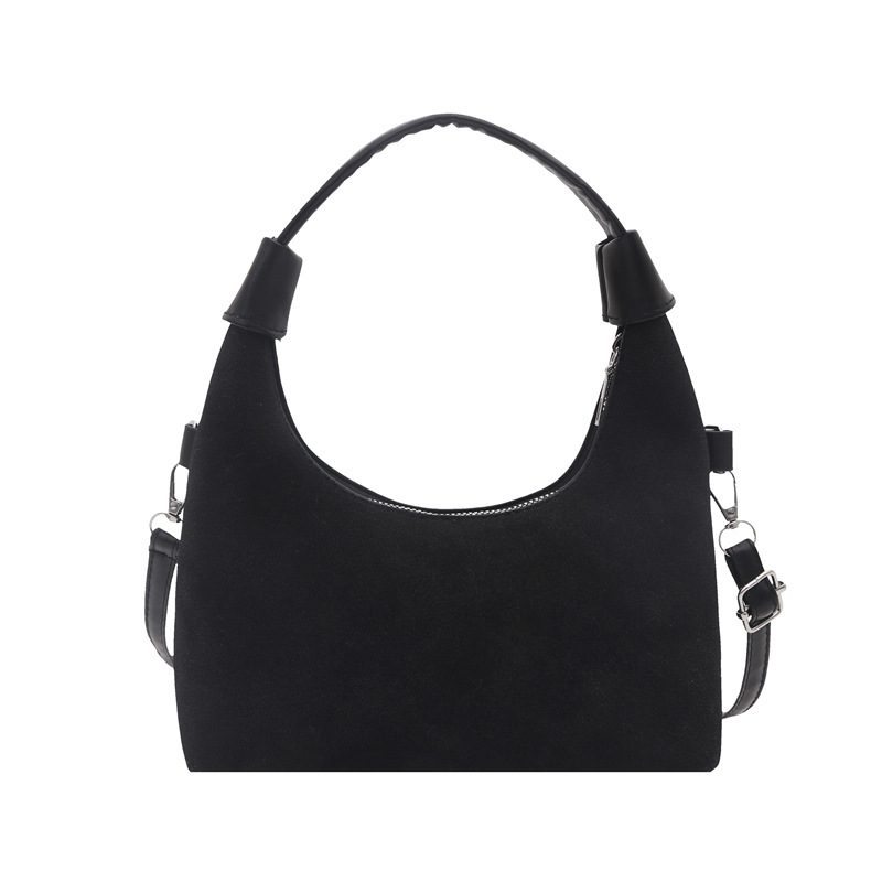 Leopard Print Dumpling Crossbody Bag view 7