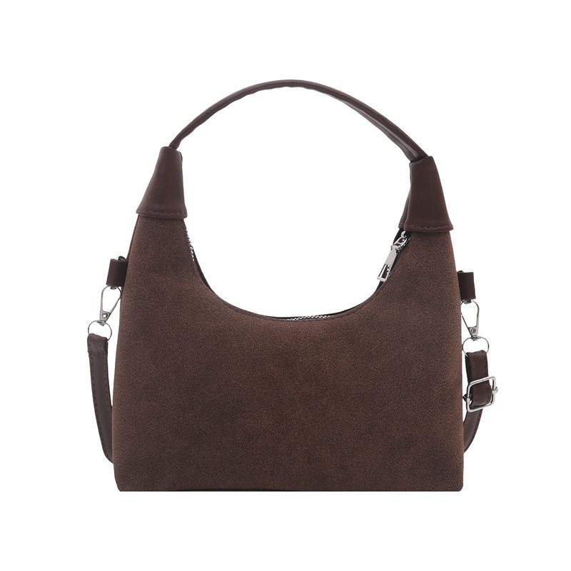 Leopard Print Dumpling Crossbody Bag view 9