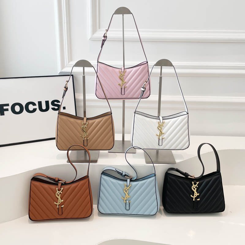 Minimalist Small Square Shoulder Bag