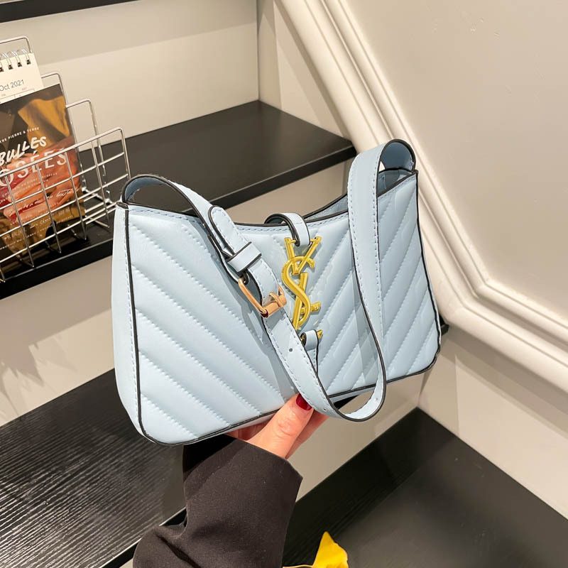 Minimalist Small Square Shoulder Bag view 2