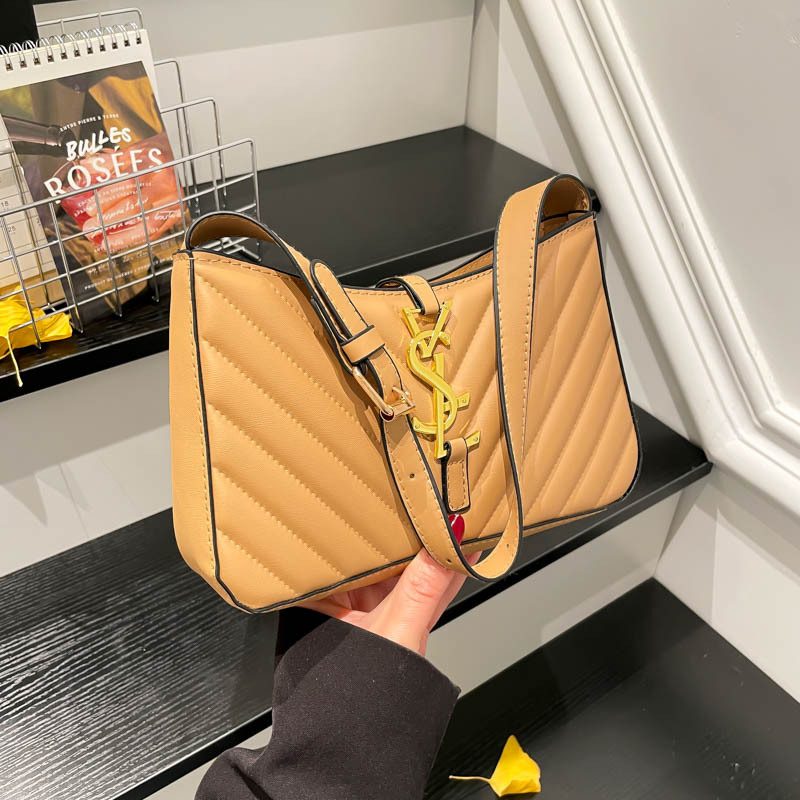 Minimalist Small Square Shoulder Bag view 3