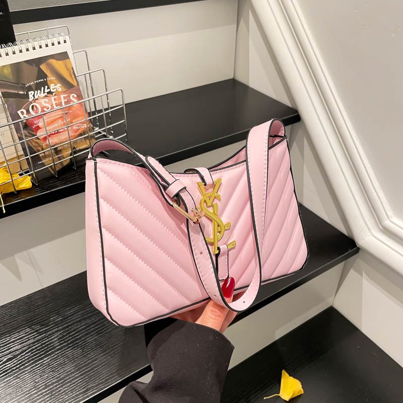 Minimalist Small Square Shoulder Bag view 4