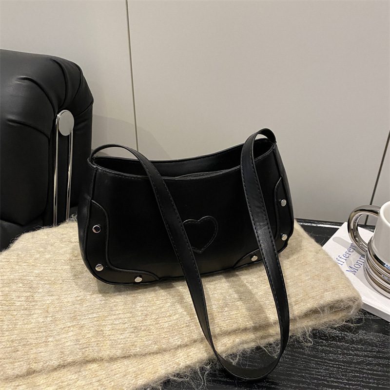Crescent Underarm Crossbody Top-Handle Bag view 2