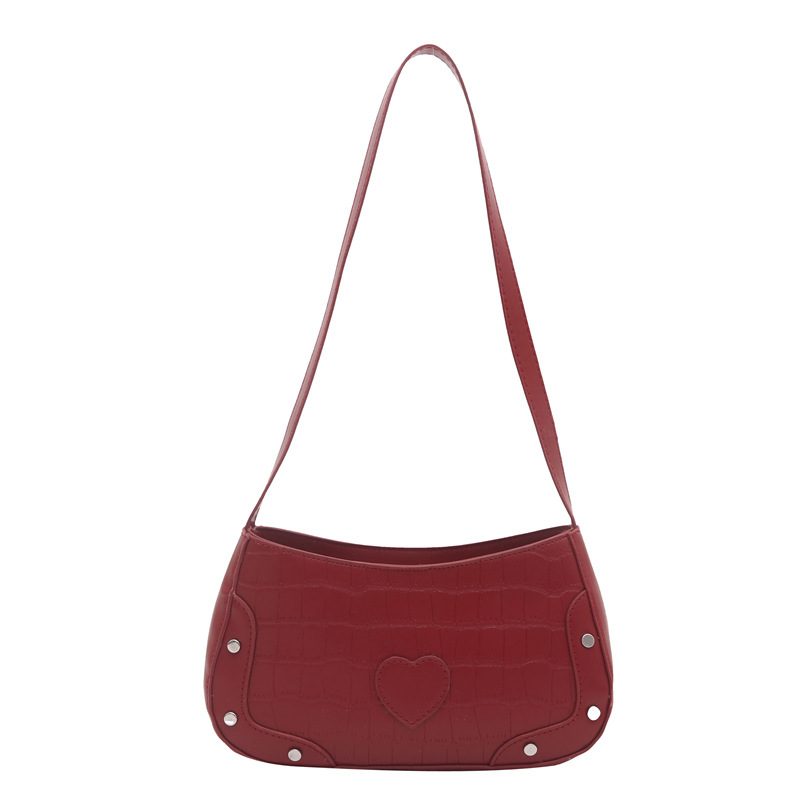 Crescent Underarm Crossbody Top-Handle Bag view 5