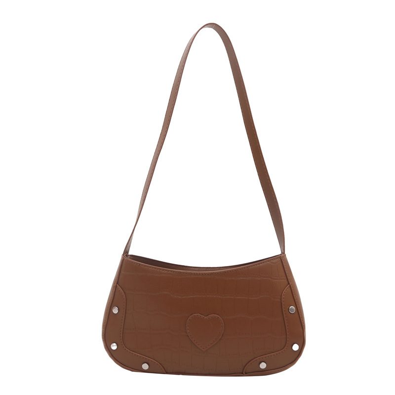 Crescent Underarm Crossbody Top-Handle Bag view 6