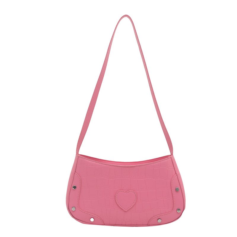 Crescent Underarm Crossbody Top-Handle Bag view 7