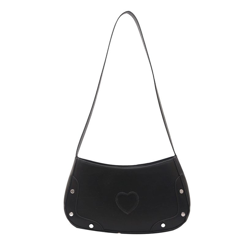 Crescent Underarm Crossbody Top-Handle Bag view 8