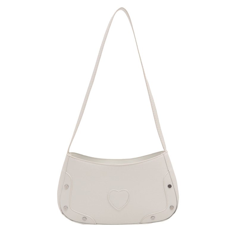 Crescent Underarm Crossbody Top-Handle Bag view 9