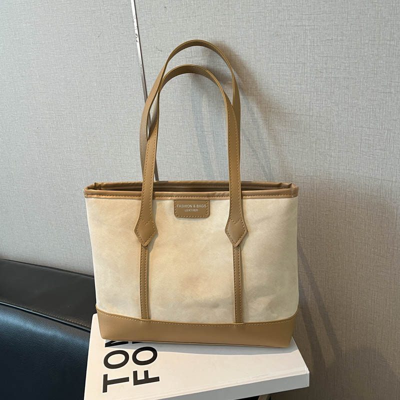 Large Capacity Commuter Crossbody Tote Bag view 4