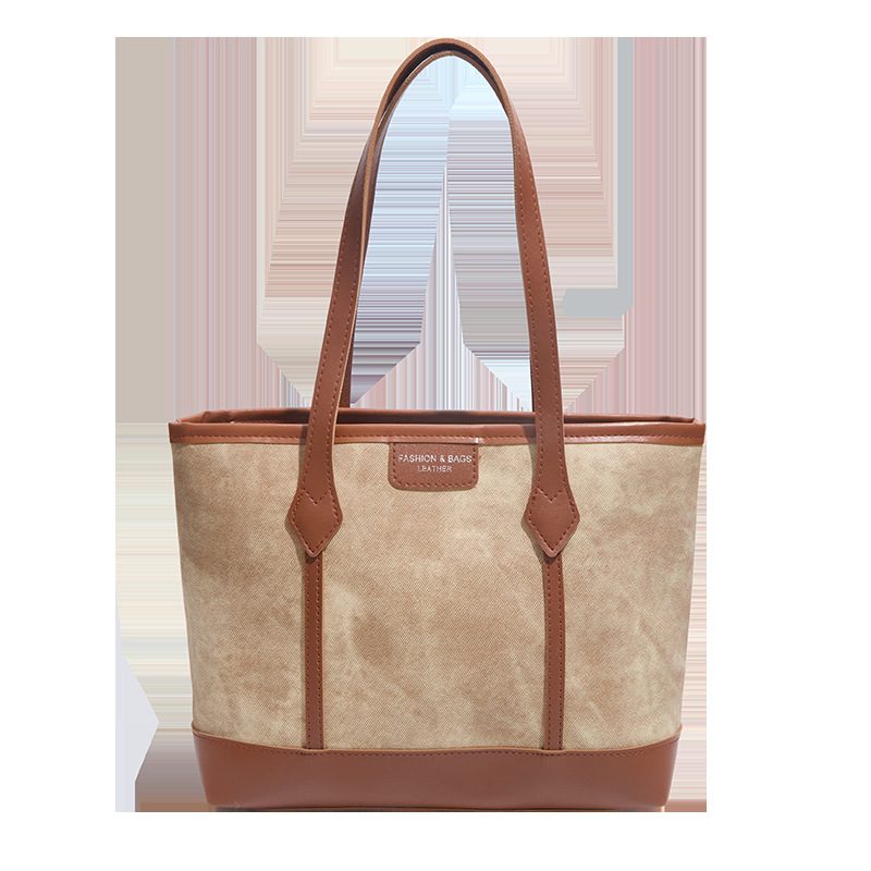 Large Capacity Commuter Crossbody Tote Bag view 7