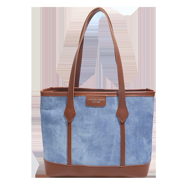 Large Capacity Commuter Crossbody Tote Bag view 8
