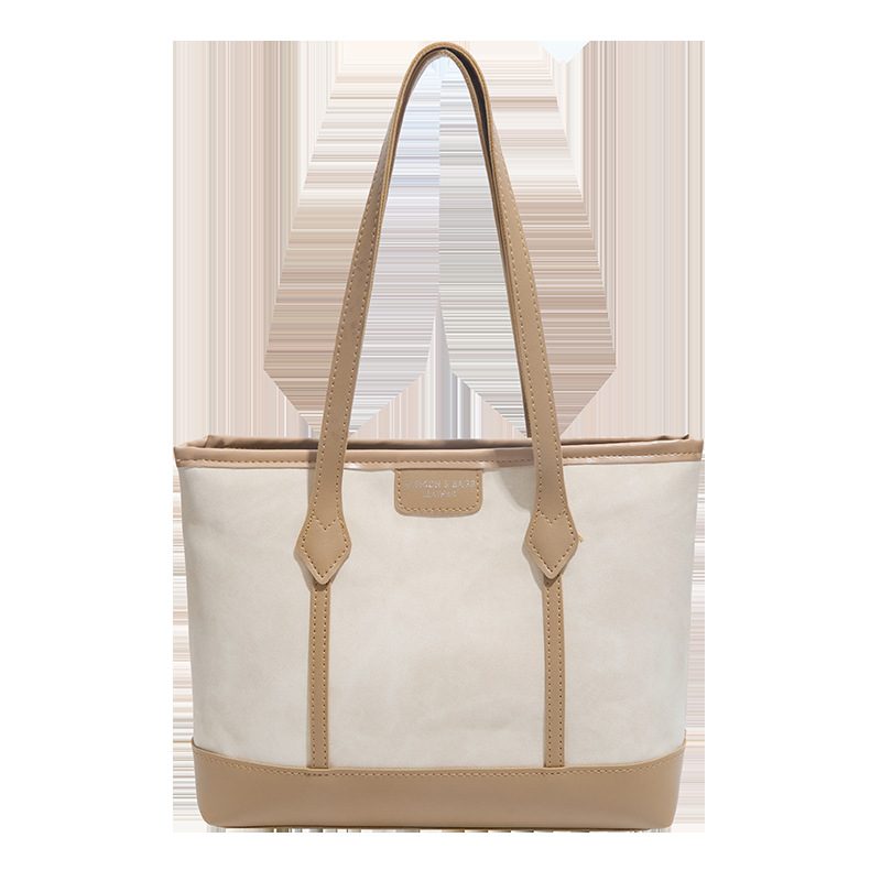 Large Capacity Commuter Crossbody Tote Bag view 9