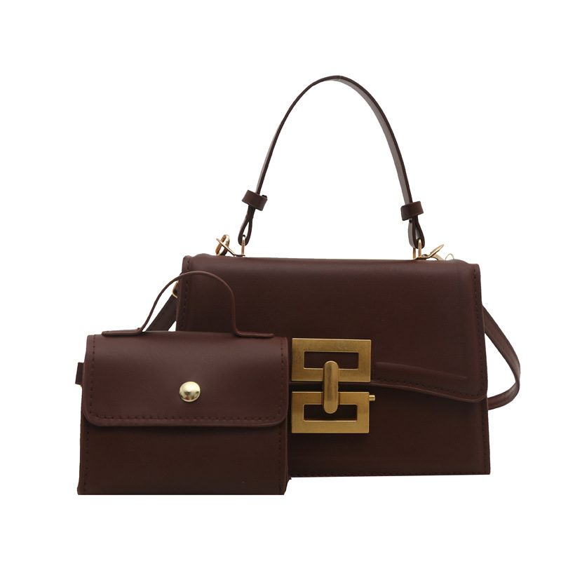 Minimalist Light Luxury Crossbody Shoulder Bag view 5