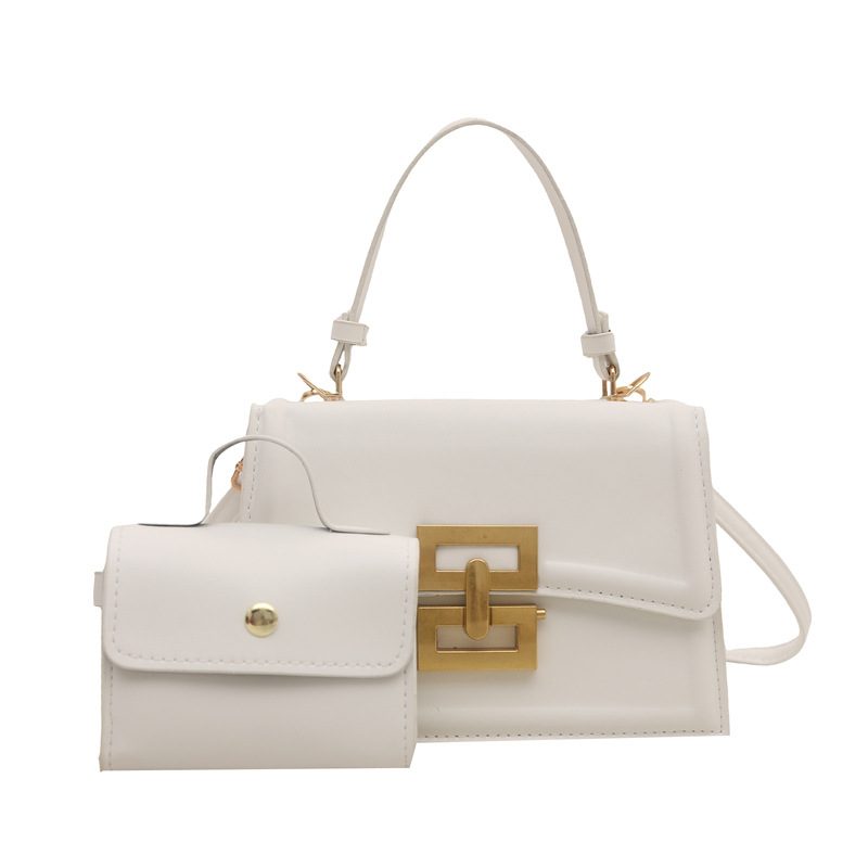 Minimalist Light Luxury Crossbody Shoulder Bag view 7