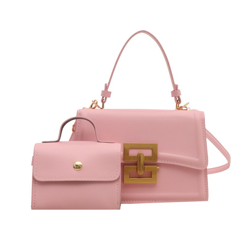 Minimalist Light Luxury Crossbody Shoulder Bag view 9