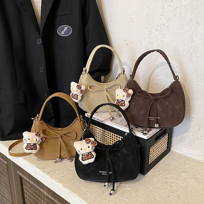 Minimalist Large Capacity Top-Handle Crossbody Bag