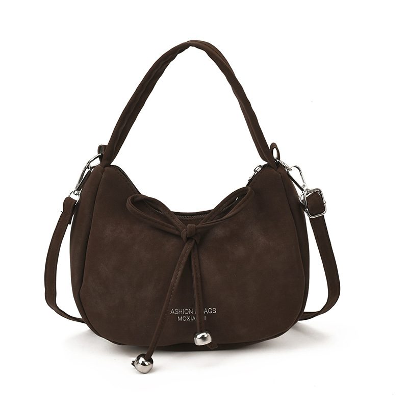 Minimalist Large Capacity Top-Handle Crossbody Bag view 11