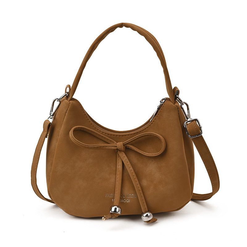 Minimalist Large Capacity Top-Handle Crossbody Bag view 12