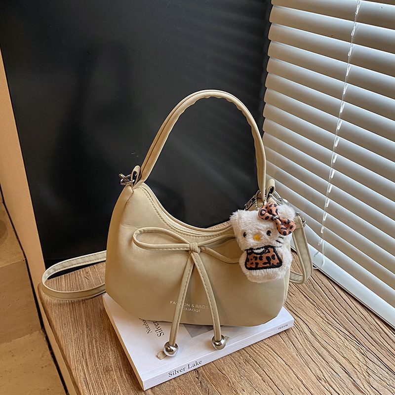 Minimalist Large Capacity Top-Handle Crossbody Bag view 2