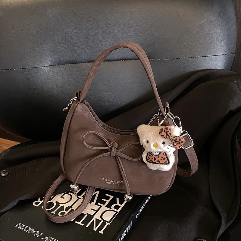 Minimalist Large Capacity Top-Handle Crossbody Bag view 3