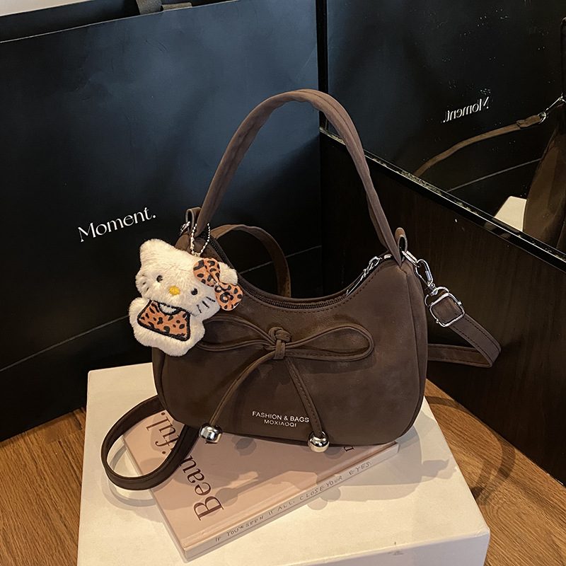 Minimalist Large Capacity Top-Handle Crossbody Bag view 4