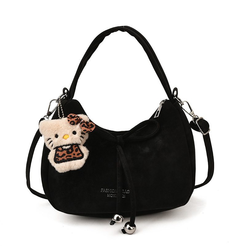 Minimalist Large Capacity Top-Handle Crossbody Bag view 6