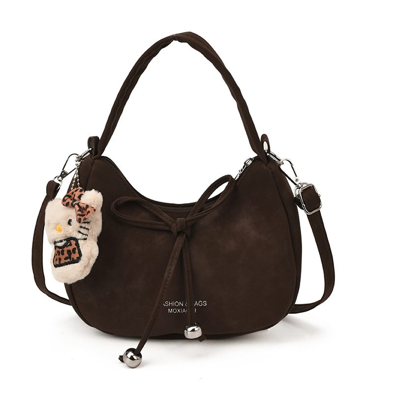Minimalist Large Capacity Top-Handle Crossbody Bag view 7