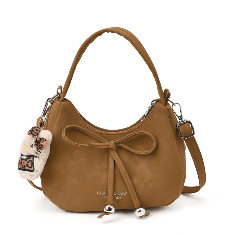 Minimalist Large Capacity Top-Handle Crossbody Bag view 8