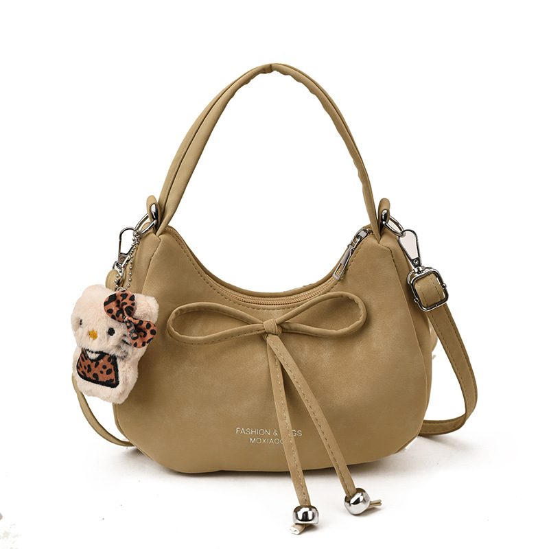 Minimalist Large Capacity Top-Handle Crossbody Bag view 9