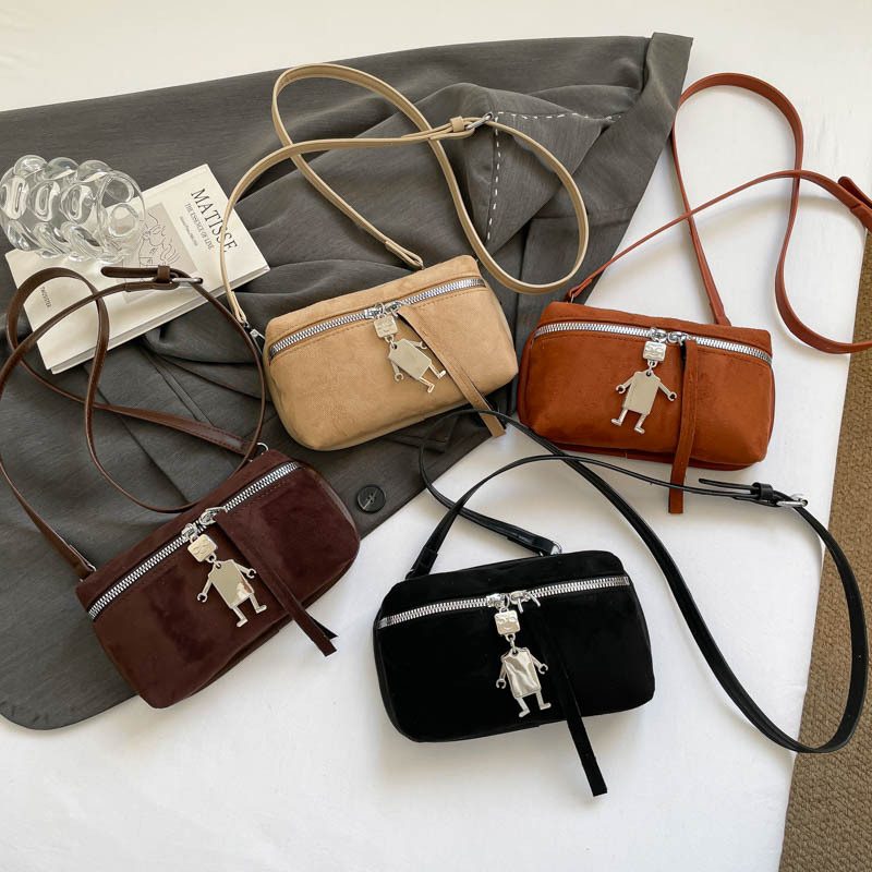 Light Luxury Bento Clutch Crossbody Bag