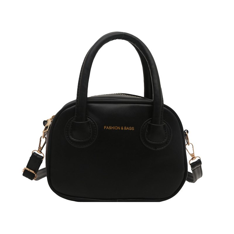 Solid Color Crossbody Top-Handle Mini Square Bag view 6