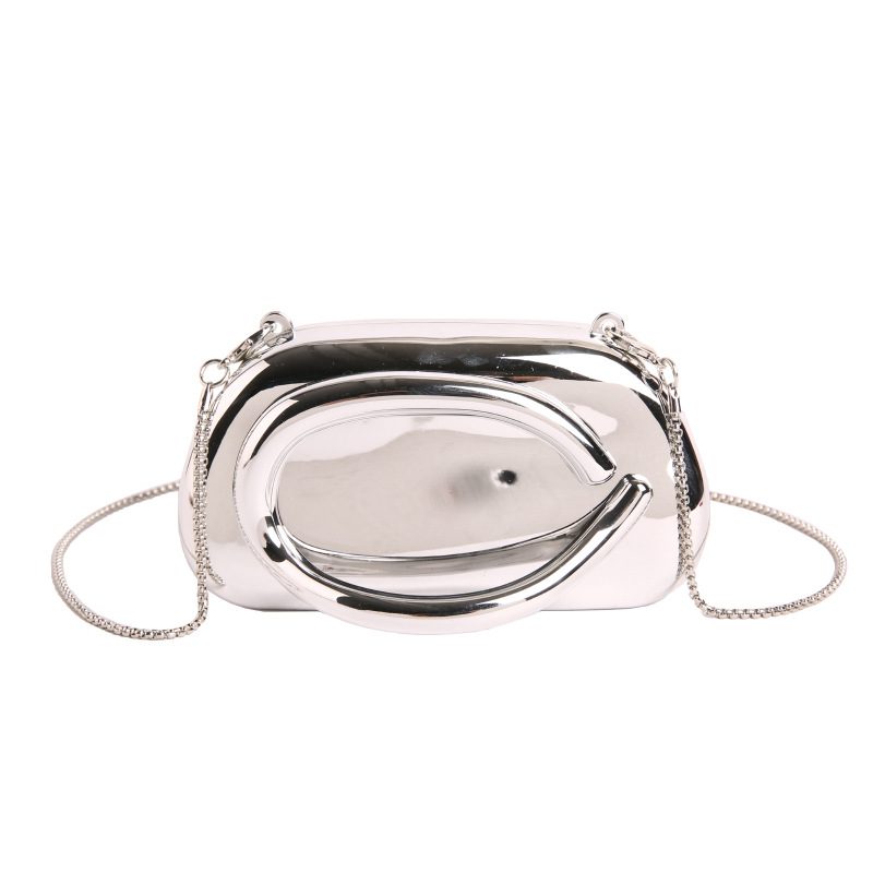 Acrylic Chain Clutch Crossbody Evening Bag view 11