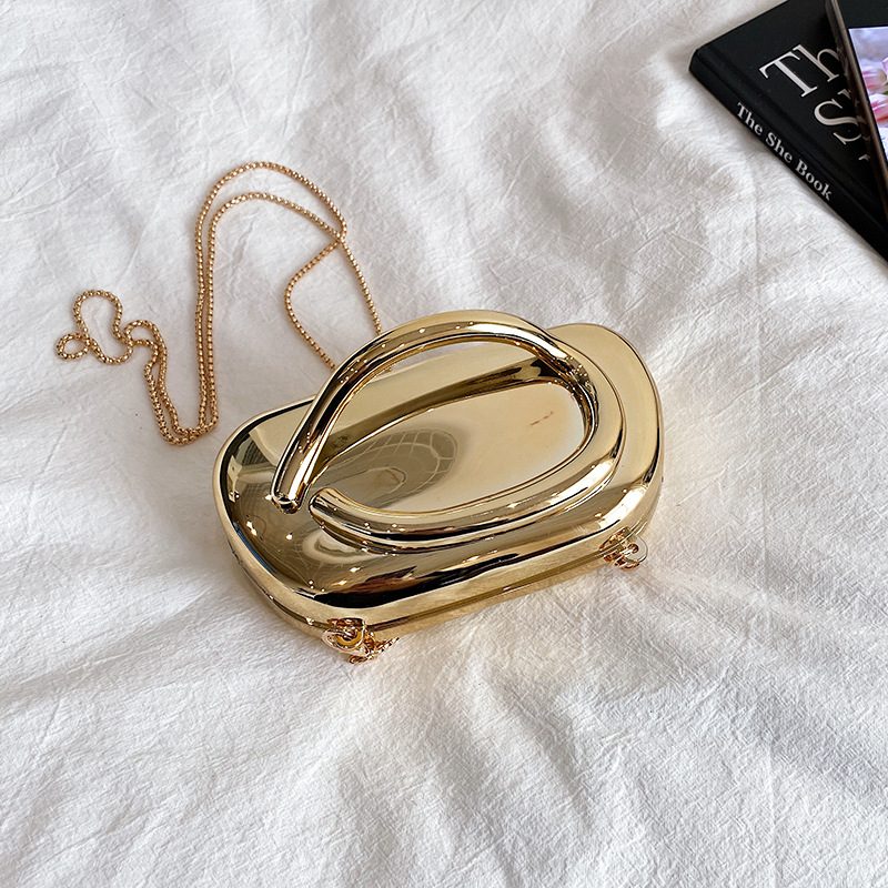 Acrylic Chain Clutch Crossbody Evening Bag view 2