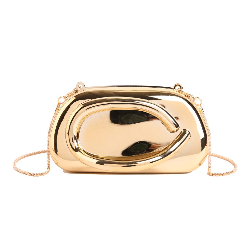 Acrylic Chain Clutch Crossbody Evening Bag view 5