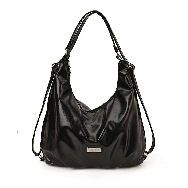 Large Capacity Vintage Crossbody Tote Bag view 10