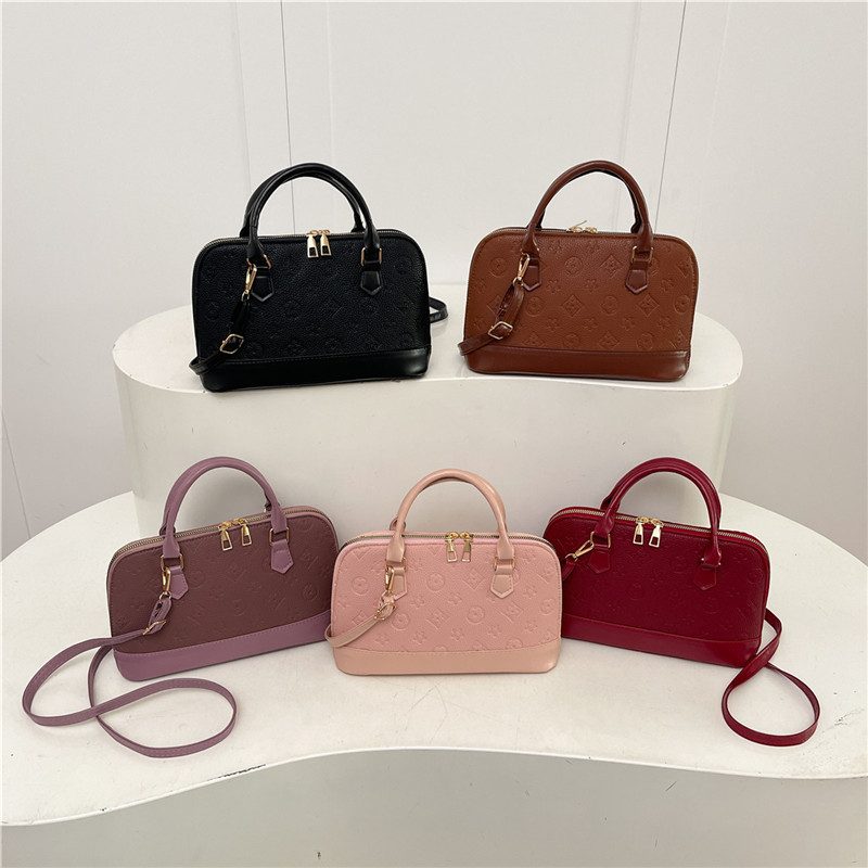 Minimalist Crossbody Top-Handle Shoulder Bag