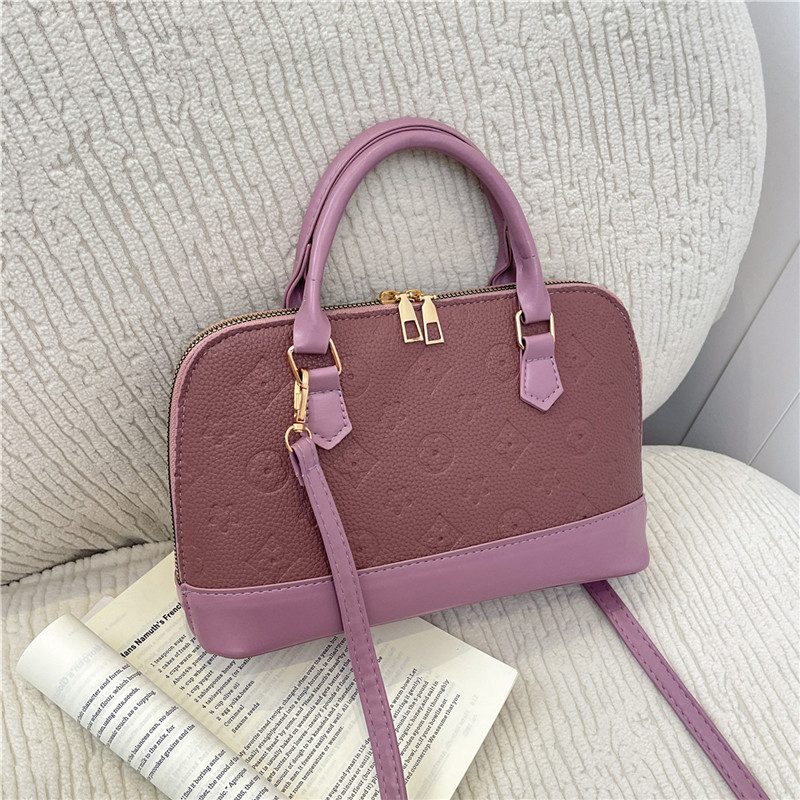 Minimalist Crossbody Top-Handle Shoulder Bag view 2