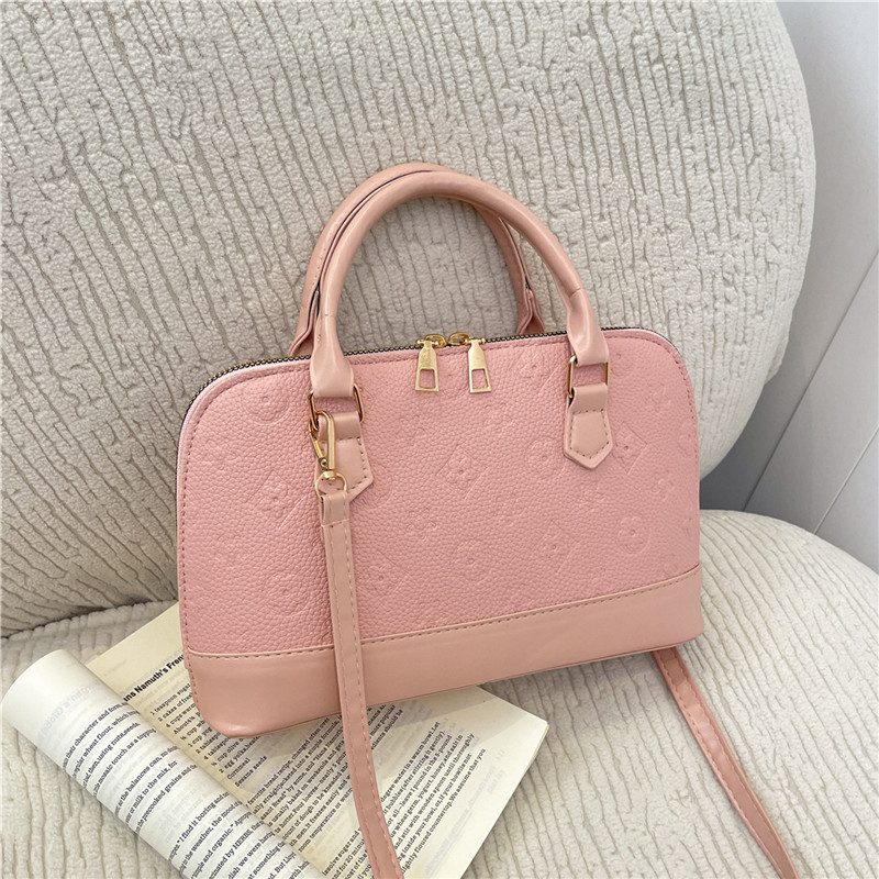Minimalist Crossbody Top-Handle Shoulder Bag view 3