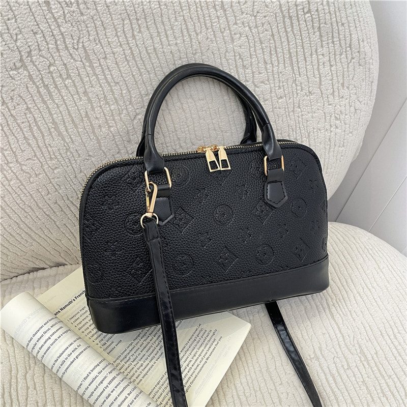 Minimalist Crossbody Top-Handle Shoulder Bag view 4