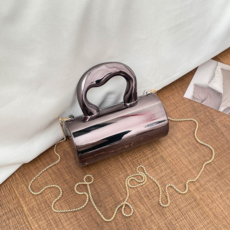 Leichte Luxus-Umhängetasche mit Henkel view 3