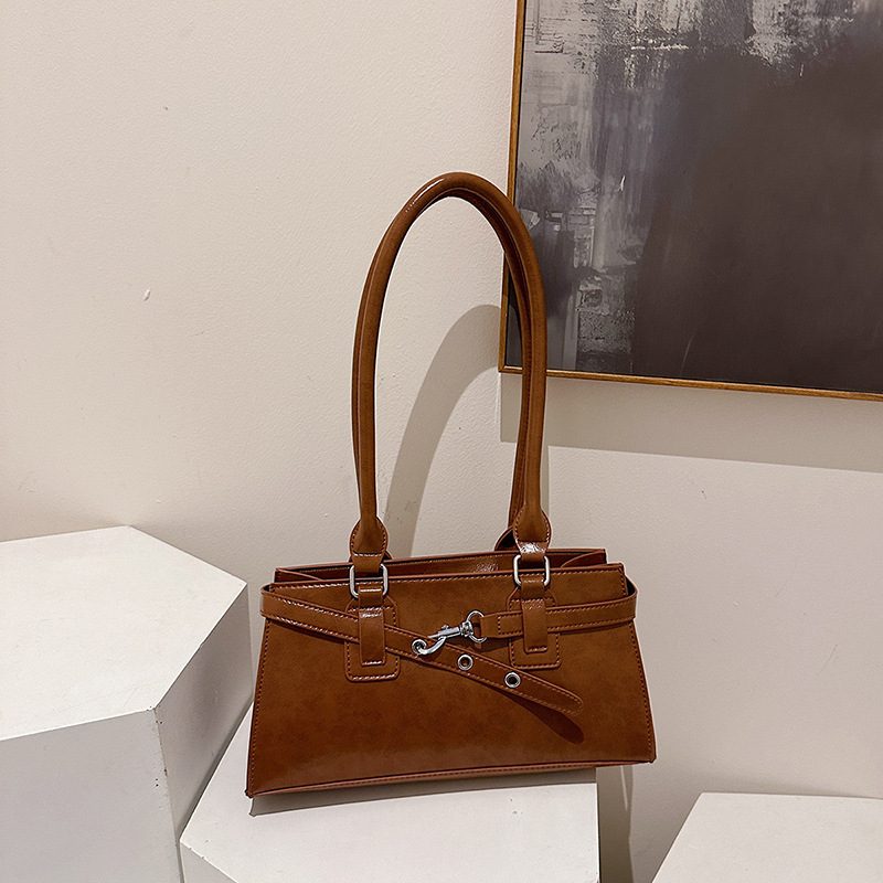 Minimalist Vintage Mini Square Shoulder Bag view 2