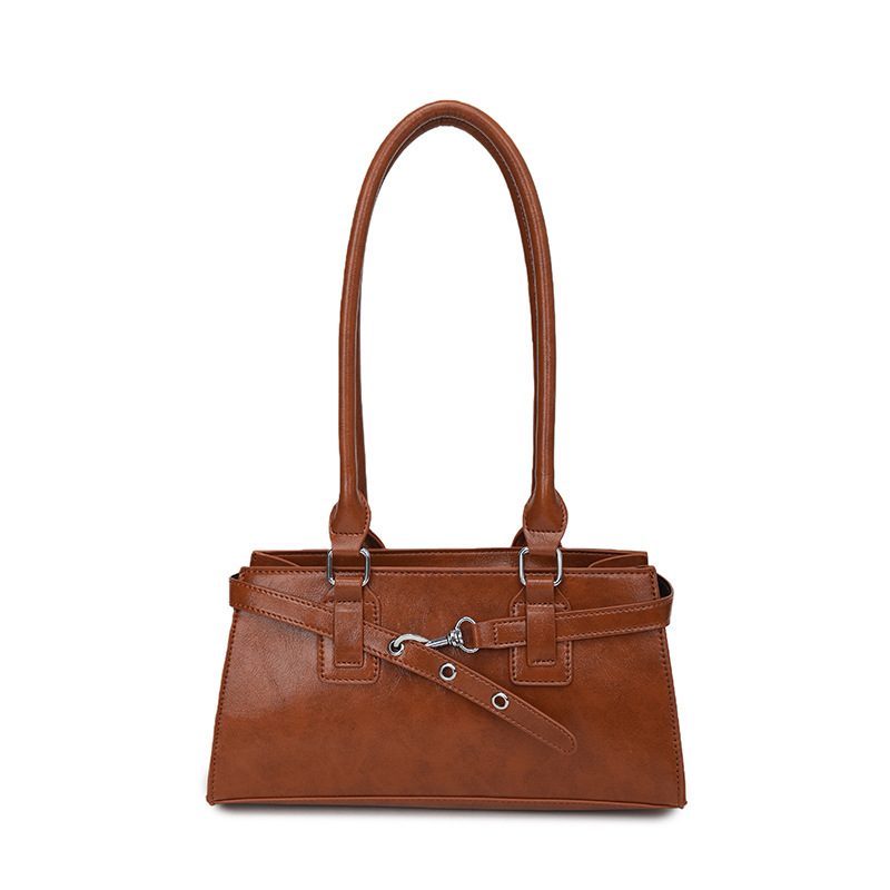 Minimalist Vintage Mini Square Shoulder Bag view 5
