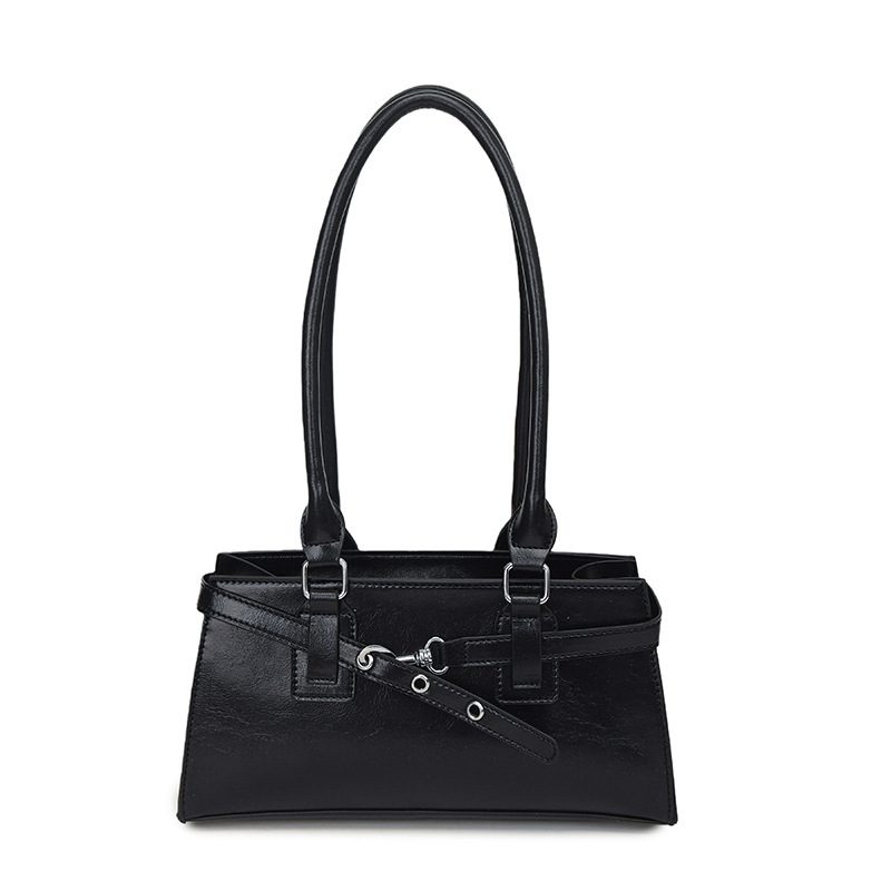 Minimalist Vintage Mini Square Shoulder Bag view 6