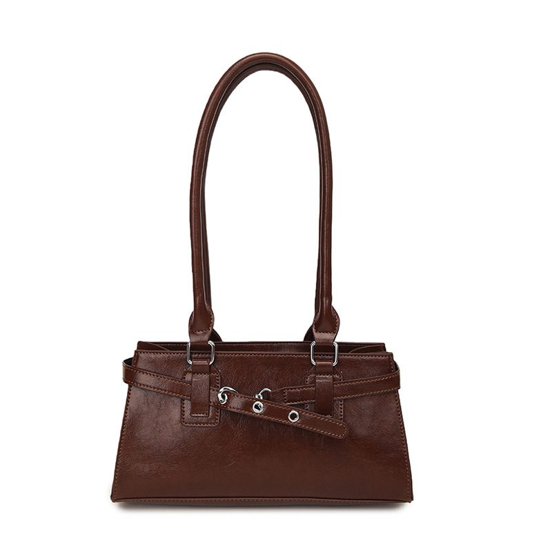 Minimalist Vintage Mini Square Shoulder Bag view 9