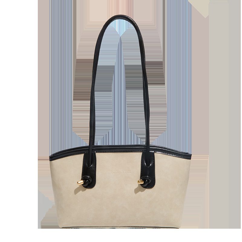 Vintage Top-Handle Crossbody Tote Bag view 8