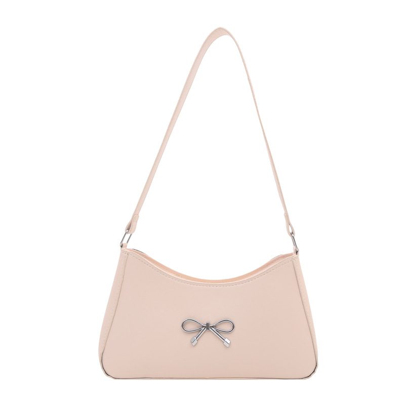 Tas Bahu Selempang Bawah Lengan Warna Solid view 10