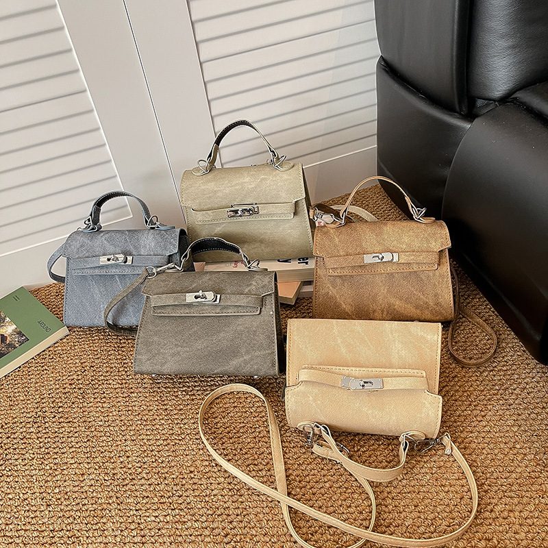 Top-Handle Mini Crossbody Shoulder Bag