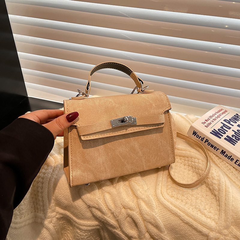Top-Handle Mini Crossbody Shoulder Bag view 2