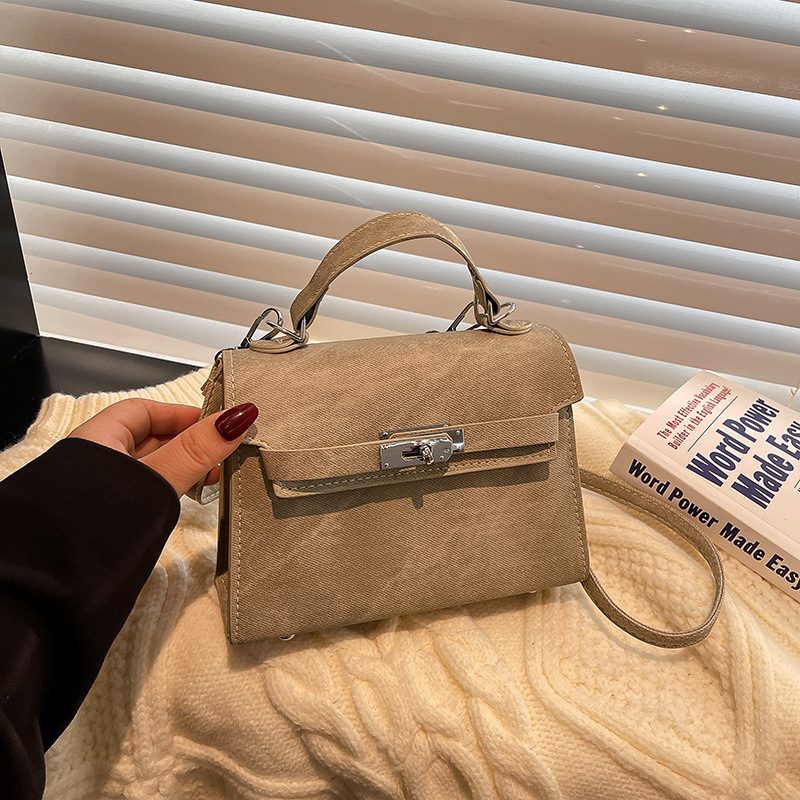 Top-Handle Mini Crossbody Shoulder Bag view 3
