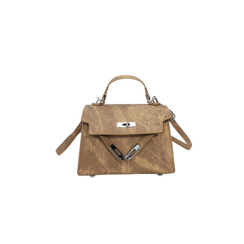 Top-Handle Mini Crossbody Shoulder Bag view 8